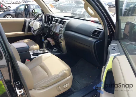 2011 Toyota 4Runner Limited V6 из США, поврежденный, VIN JTEBU5JR4B5056189